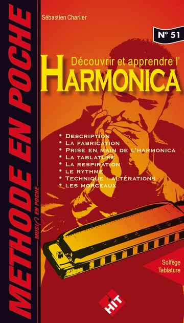 Découvrir et apprendre l&amp;#039;harmonica Visuel